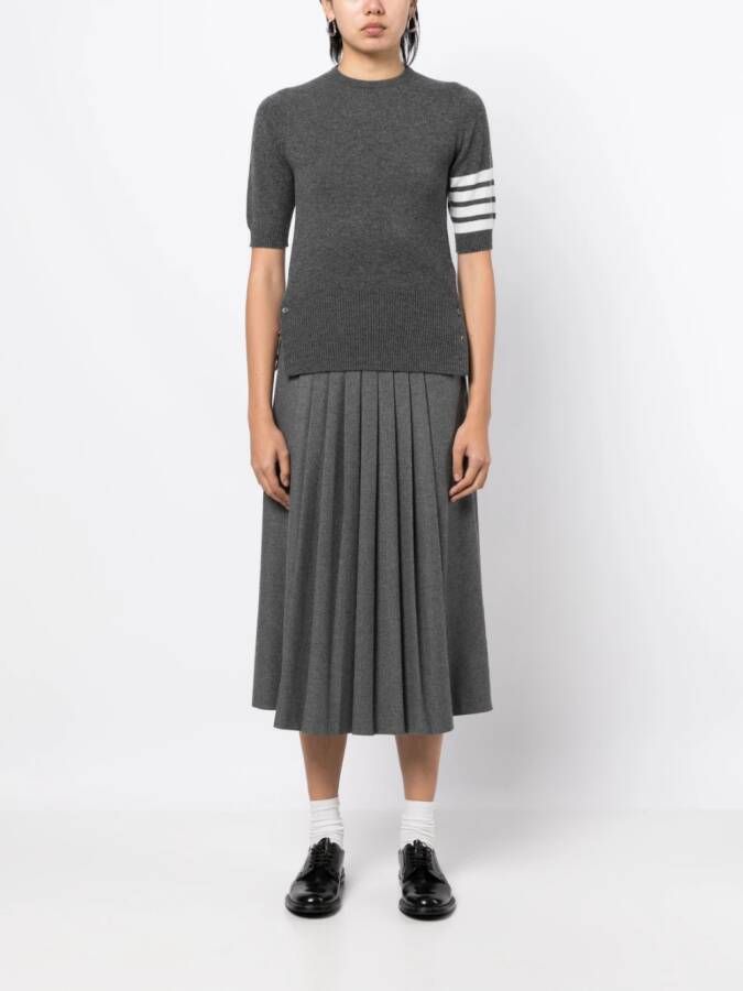 Thom Browne Kasjmier top Grijs