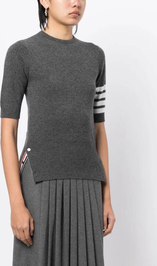 Thom Browne Kasjmier top Grijs