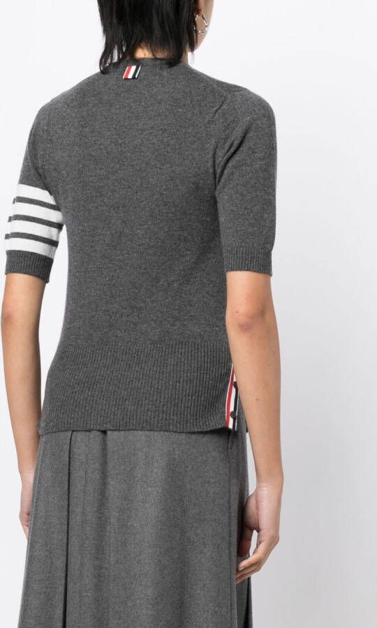Thom Browne Kasjmier top Grijs