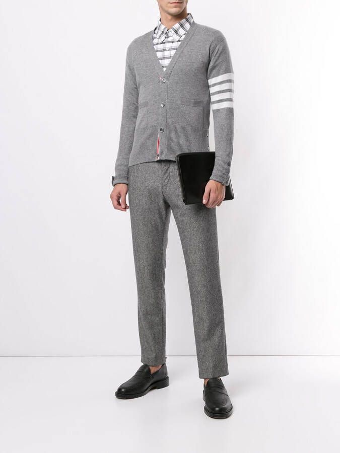 Thom Browne Kasjmier vest Grijs