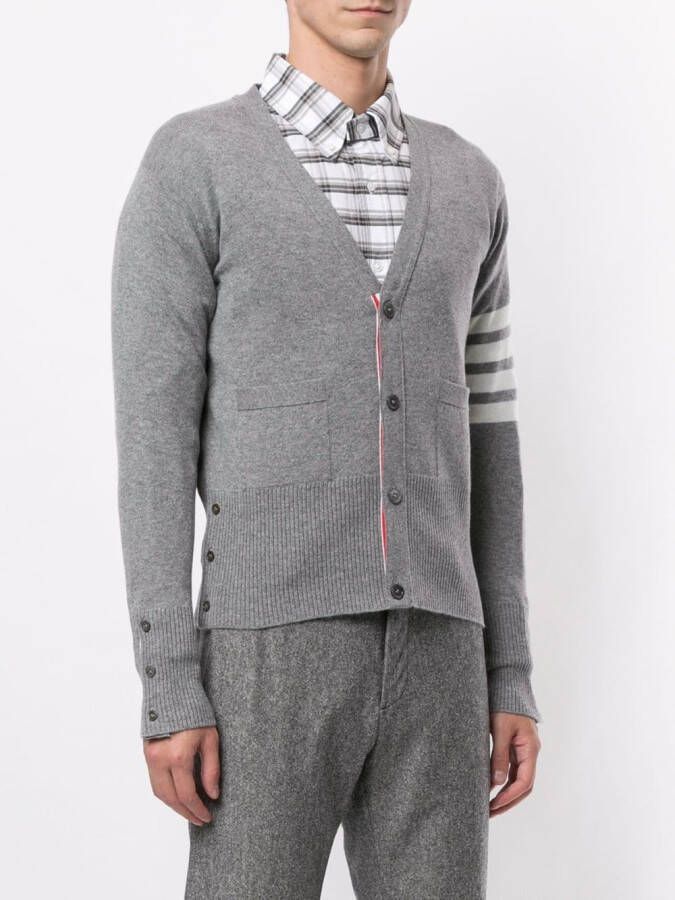 Thom Browne Kasjmier vest Grijs