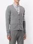 Thom Browne Kasjmier vest Grijs - Thumbnail 3