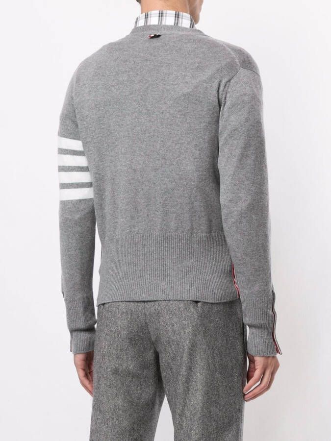 Thom Browne Kasjmier vest Grijs