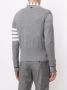 Thom Browne Kasjmier vest Grijs - Thumbnail 4