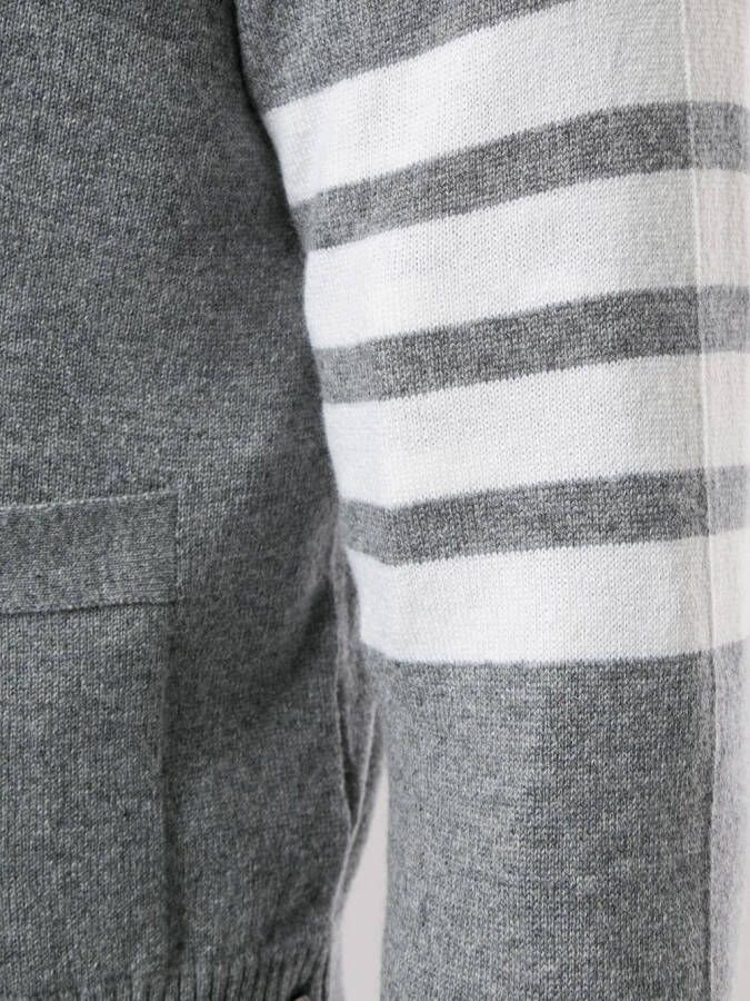 Thom Browne Kasjmier vest Grijs