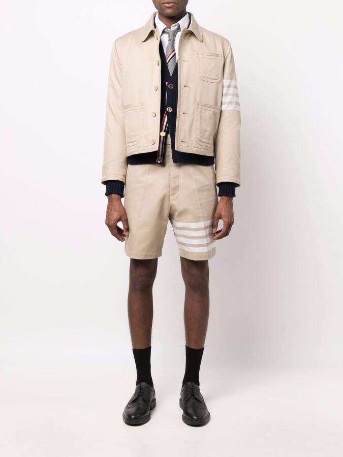Thom Browne Kasjmier vest Blauw