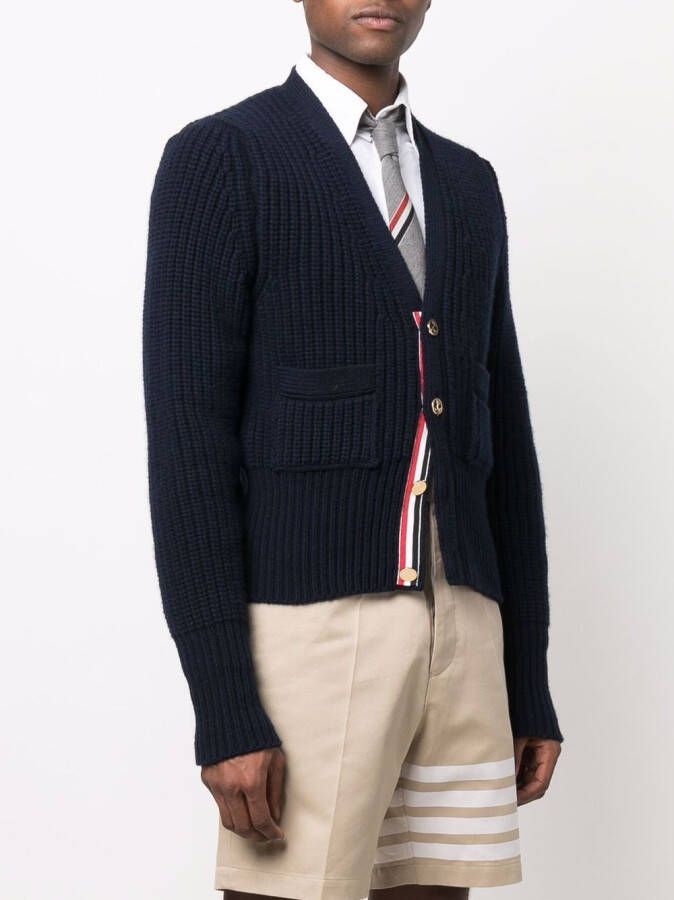 Thom Browne Kasjmier vest Blauw