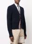 Thom Browne Kasjmier vest Blauw - Thumbnail 3