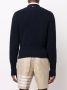Thom Browne Kasjmier vest Blauw - Thumbnail 4