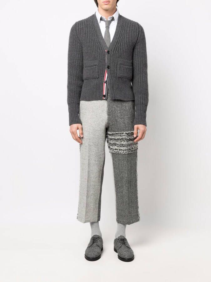 Thom Browne Kasjmier vest Grijs