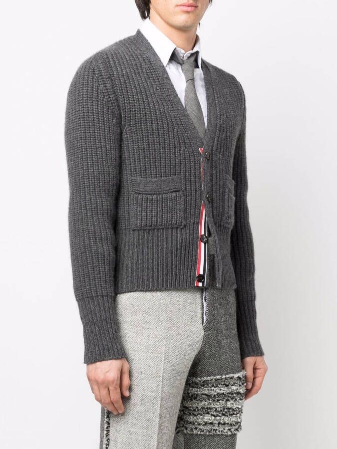 Thom Browne Kasjmier vest Grijs