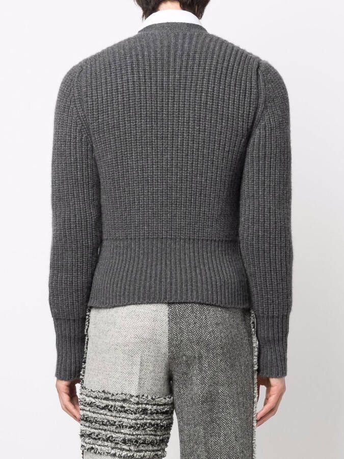 Thom Browne Kasjmier vest Grijs