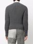 Thom Browne Kasjmier vest Grijs - Thumbnail 4