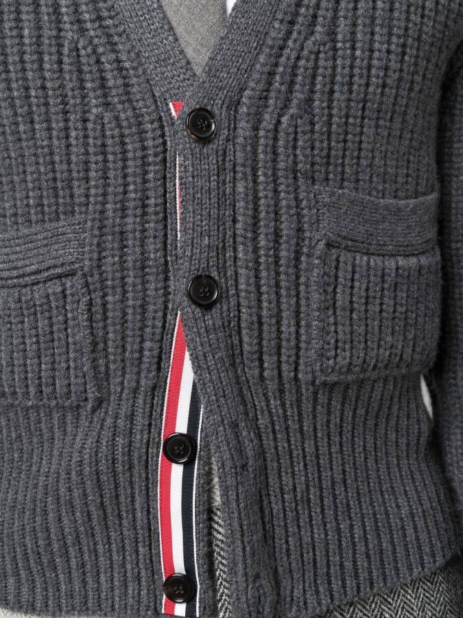 Thom Browne Kasjmier vest Grijs