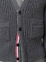 Thom Browne Kasjmier vest Grijs - Thumbnail 5