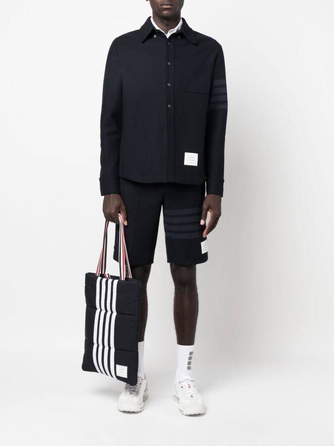 Thom Browne Katoenen overhemd Blauw