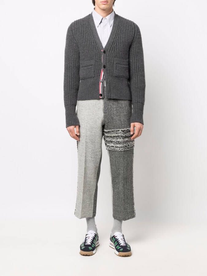 Thom Browne Katoenen overhemd Grijs