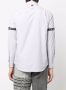 Thom Browne Katoenen overhemd Grijs - Thumbnail 4