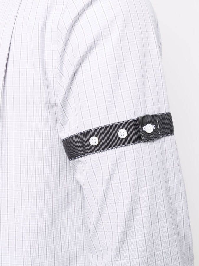 Thom Browne Katoenen overhemd Grijs