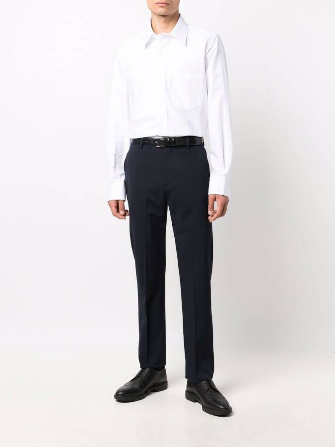 Thom Browne Katoenen overhemd Wit