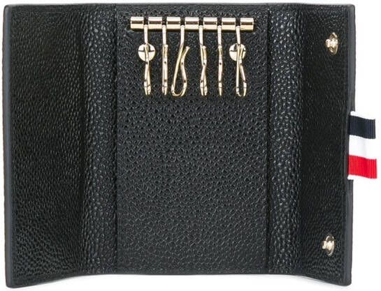 Thom Browne key wallet Zwart