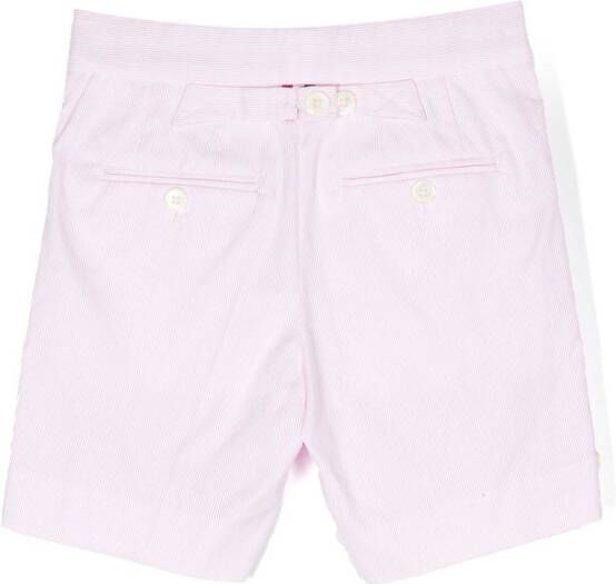 Thom Browne Kids Bermuda shorts Roze