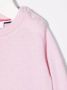 Thom Browne Kids Gebreide pullover Roze - Thumbnail 3