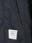 Thom Browne Kids Jack met capuchon Blauw - Thumbnail 3