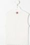 Thom Browne Kids Kabelgebreid vest Wit - Thumbnail 2