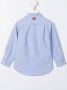 Thom Browne Kids Klassiek Oxford shirt Blauw - Thumbnail 2