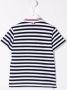 Thom Browne Kids Poloshirt met streep Blauw - Thumbnail 2