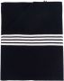 Thom Browne Kids Ribgebreide deken Blauw - Thumbnail 2