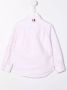Thom Browne Kids Shirt met logoprint Roze - Thumbnail 2