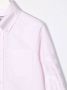 Thom Browne Kids Shirt met logoprint Roze - Thumbnail 3