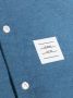Thom Browne Kids Shirt met streepdetail Blauw - Thumbnail 3