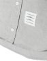 Thom Browne Kids Shirt met streepdetail Grijs - Thumbnail 3