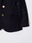 Thom Browne Kids Sportjack met vier strepen Blauw - Thumbnail 3
