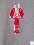 Thom Browne Kids Sweater met logopatch Grijs - Thumbnail 3