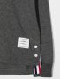 Thom Browne Kids T-shirt met logo Grijs - Thumbnail 3