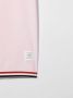 Thom Browne Kids T-shirtjurk met gestreept detail Roze - Thumbnail 3