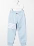 Thom Browne Kids Trainingsbroek met gestreept detail Blauw - Thumbnail 2