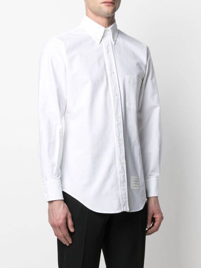 Thom Browne Klassiek overhemd Wit