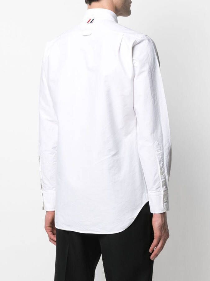 Thom Browne Klassiek overhemd Wit