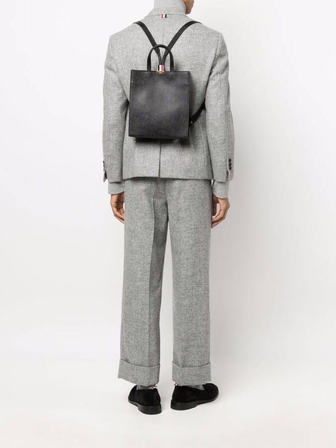 Thom Browne Kleine rugzak Zwart