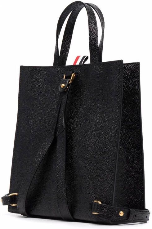 Thom Browne Kleine rugzak Zwart