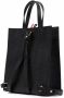 Thom Browne Kleine rugzak Zwart - Thumbnail 3