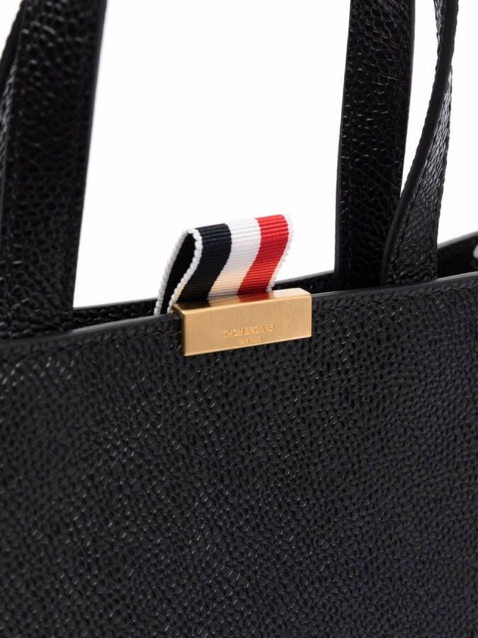 Thom Browne Kleine rugzak Zwart