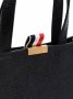 Thom Browne Kleine rugzak Zwart - Thumbnail 4