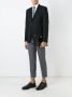 Thom Browne Kleine docu tenmap met textuur Zwart - Thumbnail 2