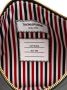 Thom Browne Kleine docu tenmap met textuur Zwart - Thumbnail 5
